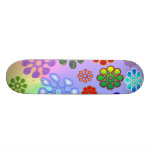 Flower Power Skateboard