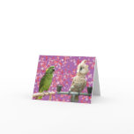 Flower Power Small Note Card