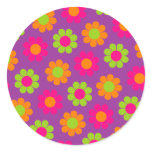 Flower Power stickers
