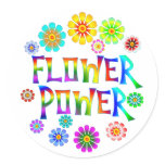 FLOWER POWER stickers