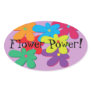 Flower Power Sticker