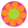 Flower Power Sticker