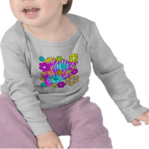 Flower Power Tee Shirts