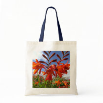 Flower power theme bag