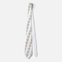 FLOWER POWER NECK TIES