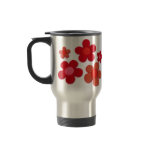 Flower Power Traveller / Commuter Mug