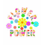 FLOWER Power t-shirts