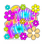 Flower Power t-shirts