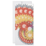 Flower Power Vintage rack cards