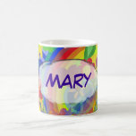 Flower Power & your name Mugs
