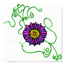 Flower posters