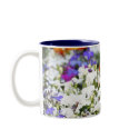 Flower Profusion mugs