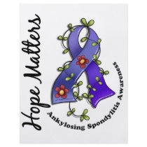 Flower Ribbon 4 Hope Matters Ankylosing Spondyliti
