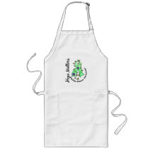 Flower Ribbon 4 Hope Matters Celiac Disease Aprons