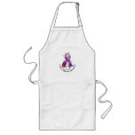 Flower Ribbon CROHN’S DISEASE AWARENESS T-Shirts aprons