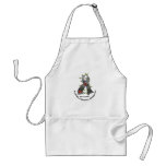 Flower Ribbon JUVENILE DIABETES AWARENESS T-Shirts Aprons