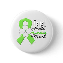 Flower Ribbon - Mental Health Awareness Month