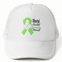Flower Ribbon - Mental Health Awareness Month