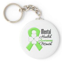 Flower Ribbon - Mental Health Awareness Month