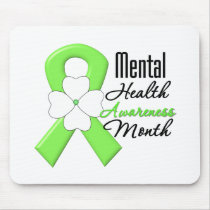 Flower Ribbon - Mental Health Awareness Month
