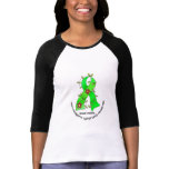 Flower Ribbon NON-HODGKIN’S LYMPHOMA T-Shirts