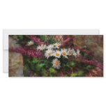 Flower - Seat Reserved rack cards