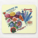 Flower Seed Mousepad