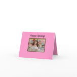Flower Seeds, Happy Spring! cards