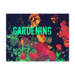 Flower Series postcard