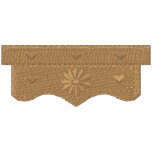 Flower Shelf embroidered shirts