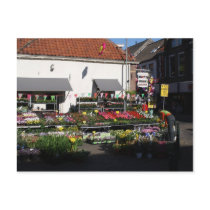 Flower shop post cards