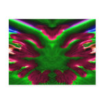 Flower Show - Desert Cactus Nucleus Post Cards