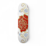 Flower Skateboard