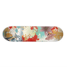 Flower Skatedeck Skateboards