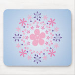 Flower Spiral: Vector Art: Mousepad