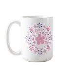 Flower Spiral: Vector Art: mugs