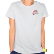 flower sprig tshirt