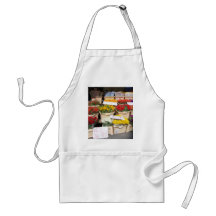 flower stall by shanta apron