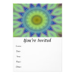 Flower/Star Mandala Custom Announcements