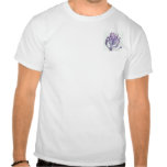 Flower stitch t-shirts