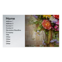Flower - Summers blessing Business Card