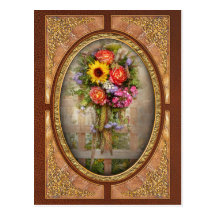 Flower - Summers blessing Postcards