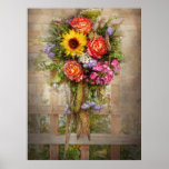 Flower - Summers blessing Print