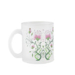 Flower Symmetry - Floral Mug Design