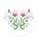 Flower Symmetry stickers