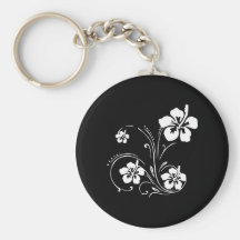 Flower Tattoo Key Chains