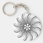 Flower Tattoo Keychains
