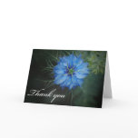 Flower Thank You card