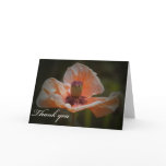 Flower Thank You card