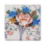 Flower tiles magnets